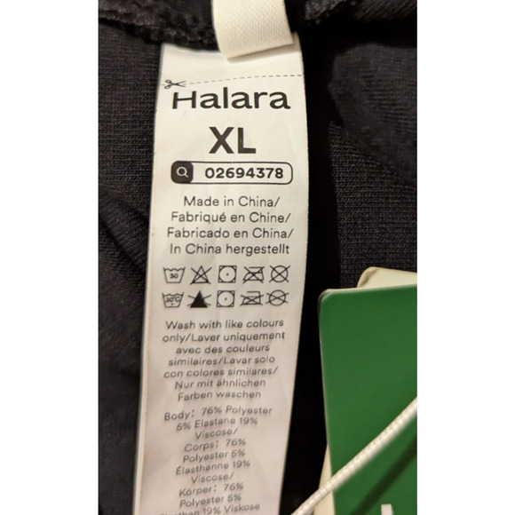 New Halara Airy Backless Twisted Cool Touch Active Easy Peezy Dress XL 3616 - Picture 4 of 4